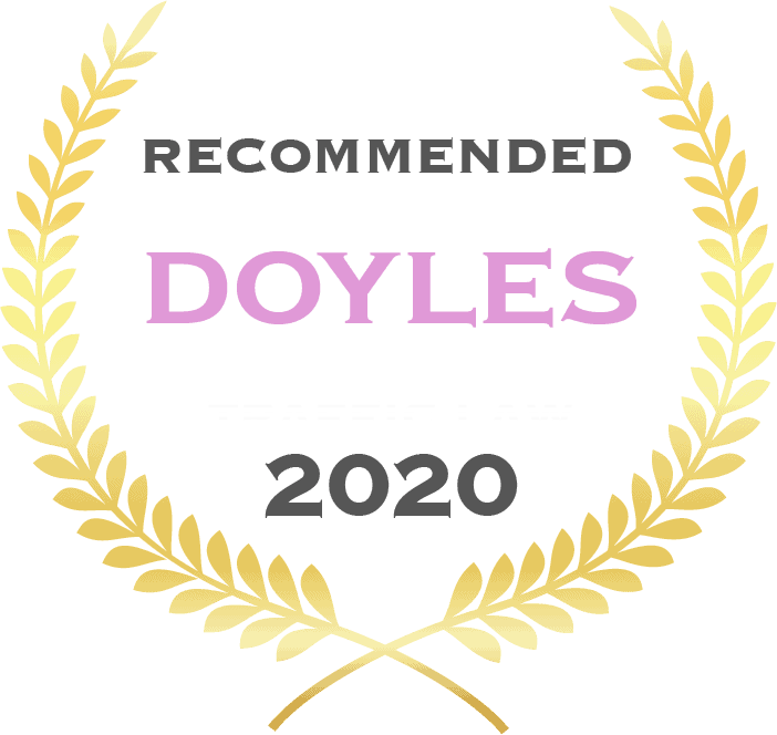 Recommended Doyles traffic law 2020 - Fisher Dore Lawyers