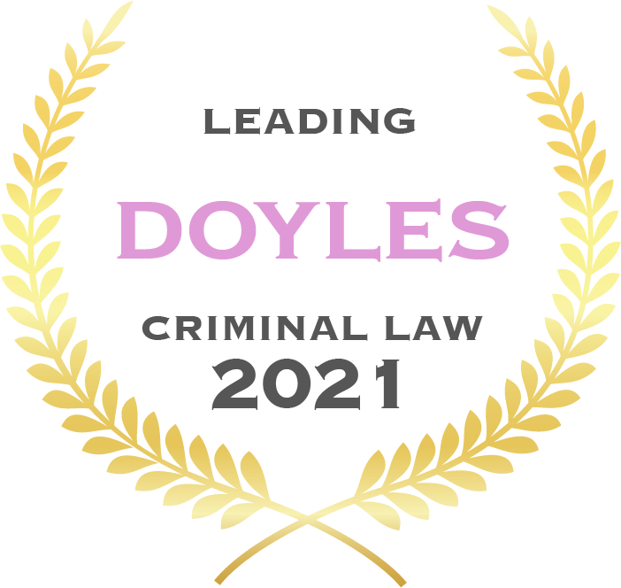 Criminal Law - Leading 2021 - Fisher Dore Lawyers