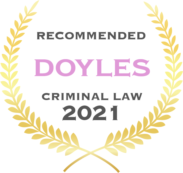 Criminal Law - Recommended 2021 - Fisher Dore Lawyers