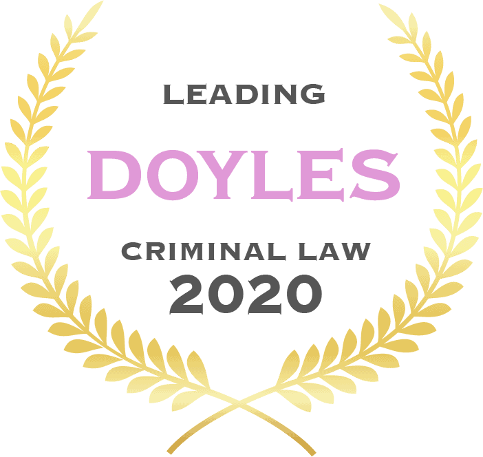 Leading Doyles criminal law 2020 - Fisher Dore Lawyers
