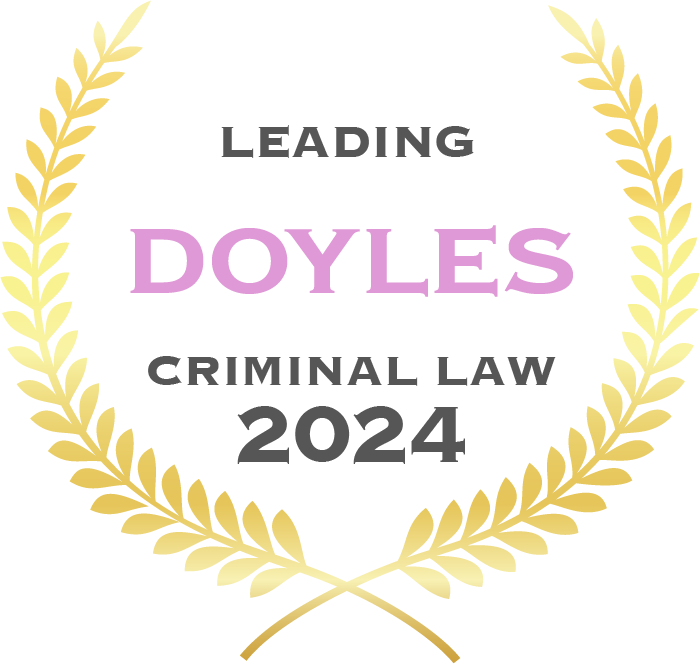 Criminal Law - Leading 2024 - Fisher Dore Lawyers