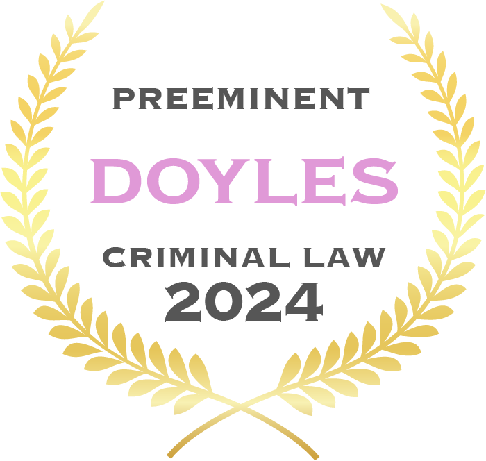 Criminal Law - Preeminent 2024 - Fisher Dore Lawyers