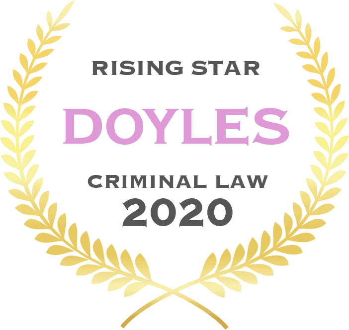 Criminal Law - Rising Star 2020 - Fisher Dore Lawyers