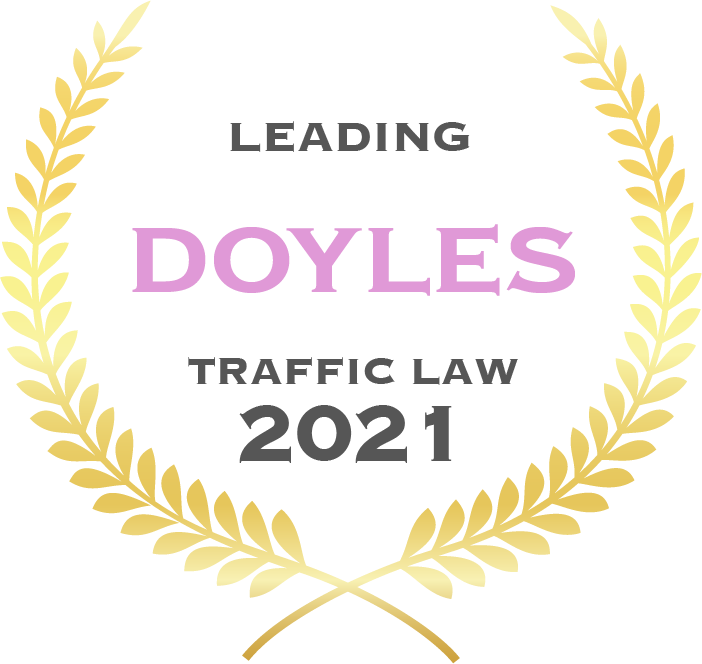 Traffic Law - Leading 2021 - Fisher Dore Lawyers