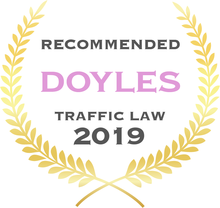 Traffic Law - Recommended 2019 - Fisher Dore Lawyers