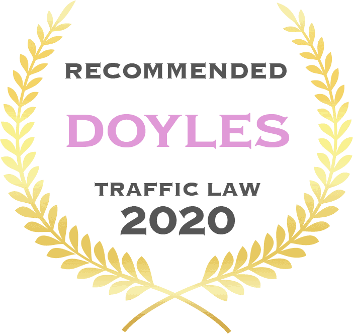 Traffic Law - Recommended 2020 - Fisher Dore Lawyers