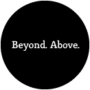 Beyond. Above.